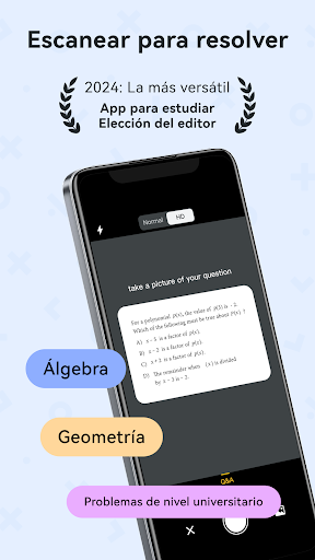Captura de pantalla de Quiz AI: ayuda con las tareas