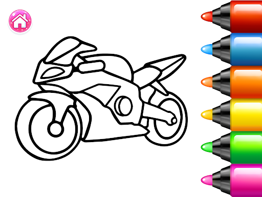 Kids Drawing Game For Toddlers Screenshot