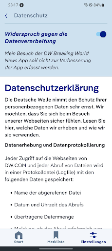 DW - Breaking World News Screenshot