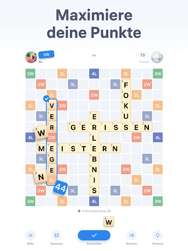 Easy Words - Wortspiele Screenshot