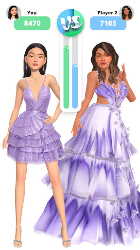 Captura de pantalla de Glow Fashion Idol