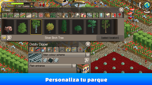 Captura de pantalla de RollerCoaster Tycoon® Classic