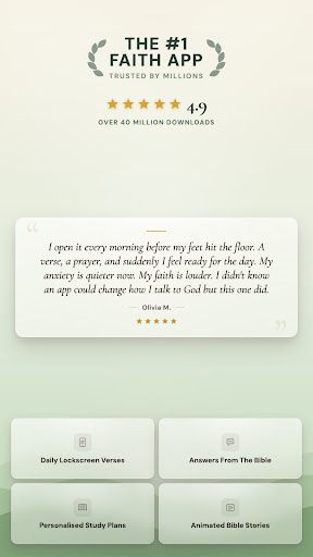 Bible Chat - Holy Bible Study screenshot