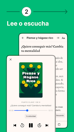 Captura de pantalla de Headway - Resúmenes de Libros