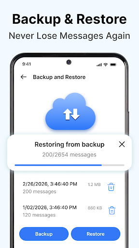 Messages - Text Messenger App screenshot