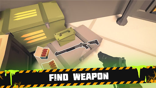 Captura de pantalla de Bunker: Zombie Survival Games