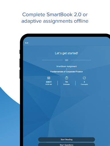 Captura de pantalla de ReadAnywhere