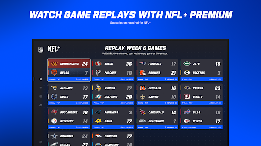 NFL screenshot