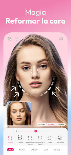 Captura de pantalla de YouCam Makeup - Editor Rostro