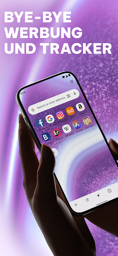 Opera: Privater VPN Browser Screenshot