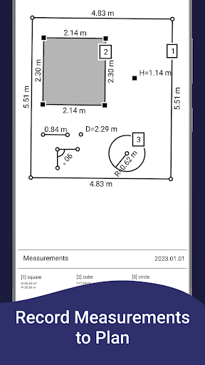 AR Ruler App: Tape Measure Cam screenshot