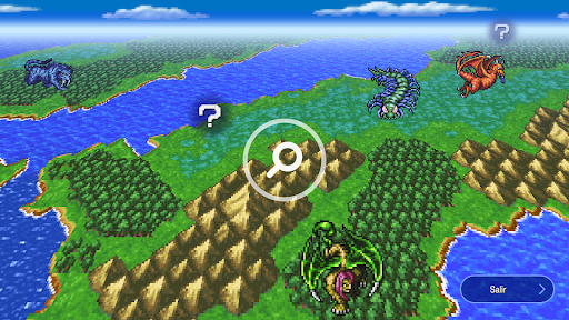 Captura de pantalla de FINAL FANTASY