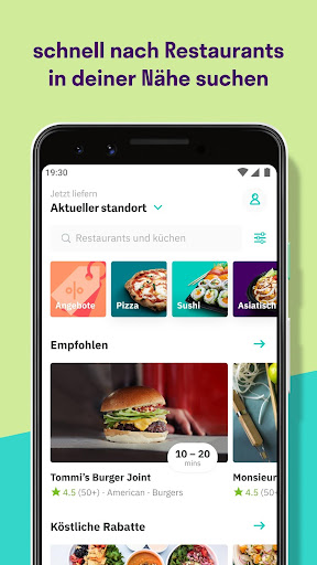 Deliveroo - Essen Bestellen Screenshot