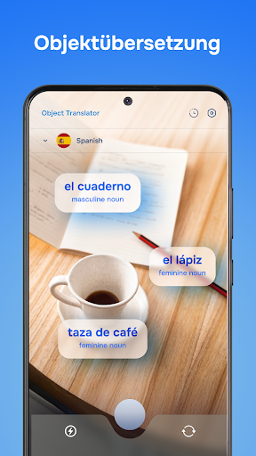 Translateasy: KI Übersetzer Screenshot