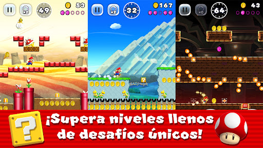 Captura de pantalla de Super Mario Run