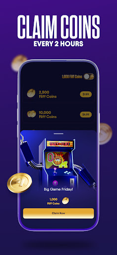 Captura de pantalla de Fliff - Social Sportsbook