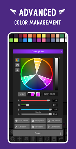 Captura de pantalla de Pixel Studio: pixel art editor