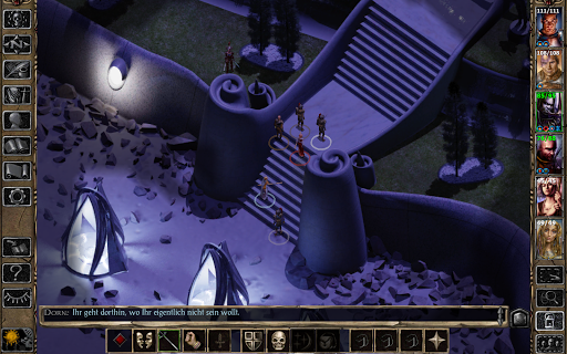 Baldur's Gate II Screenshot