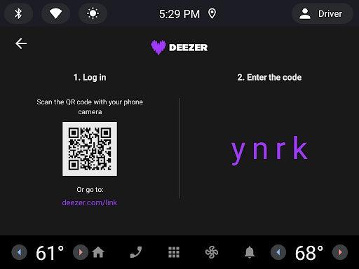 Captura de pantalla de Deezer - Música y Podcasts