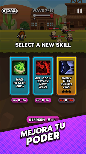 Captura de pantalla de Cup Heroes
