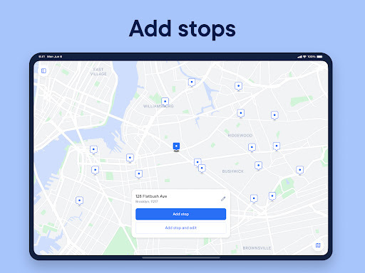 Spoke (Circuit) Route Planner screenshot