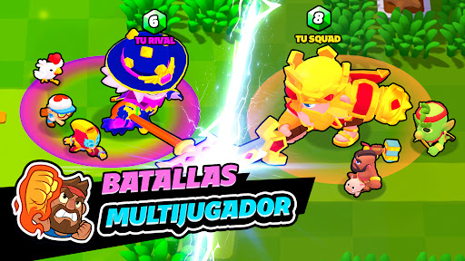 Captura de pantalla de Squad Busters