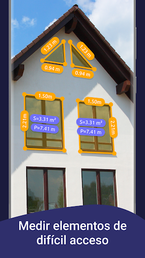 Captura de pantalla de AR Ruler App: Tape Measure Cam