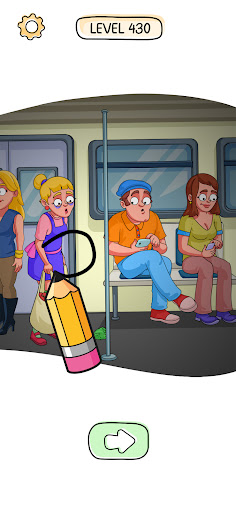 Draw Puzzle: Tricky Brain Test Screenshot