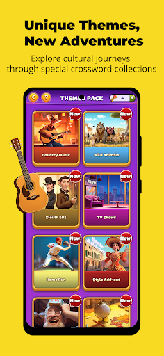Captura de pantalla de Word Hike -Inventive Crossword