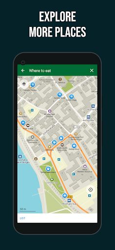 Organic Maps・Offline Map & GPS screenshot