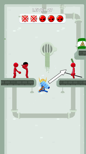 Stickman Teleport Master 3D Screenshot