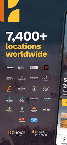 Choice Hotels screenshot