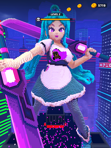 Captura de pantalla de Monster Demolition