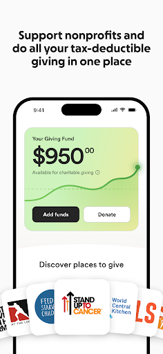 GoFundMe: Fundraise and Give screenshot