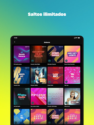 Captura de pantalla de Amazon Music: Escucha Podcasts