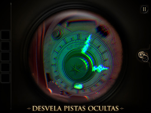 Captura de pantalla de The Room
