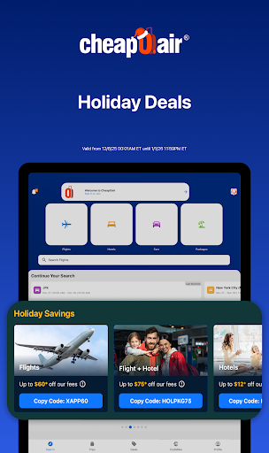 CheapOair: Cheap Flight Deals screenshot
