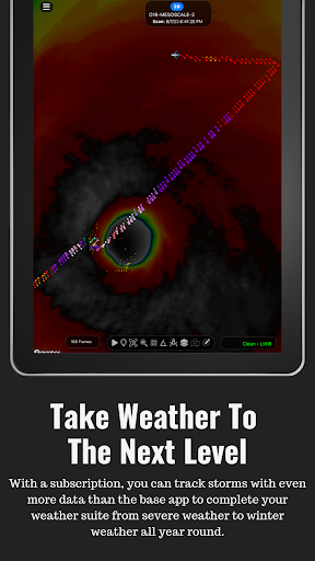 RadarOmega: Doppler Radar App screenshot
