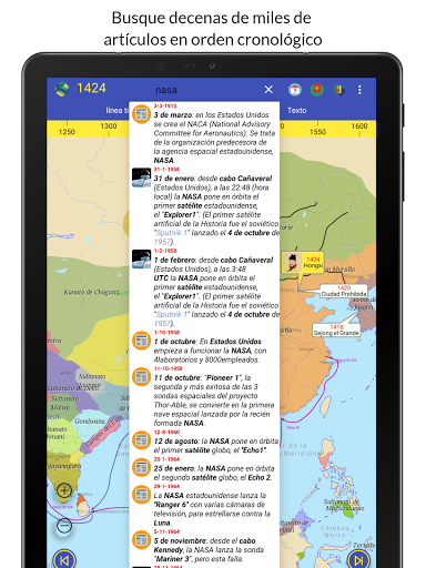 Captura de pantalla de Atlas de Historia Mundial