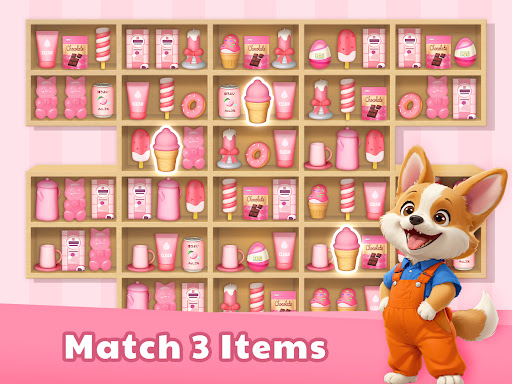Goods Store: 3D-Sortierspiele Screenshot