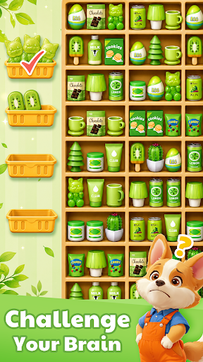 Captura de pantalla de Goods Master: 3D Store Games