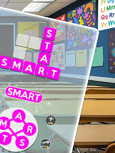 Wordscapes: Word puzzle game screenshot