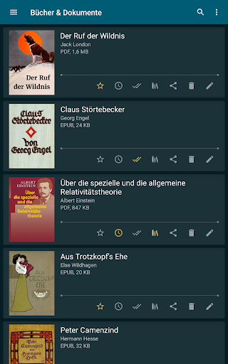 ReadEra: ebook reader pdf epub Screenshot