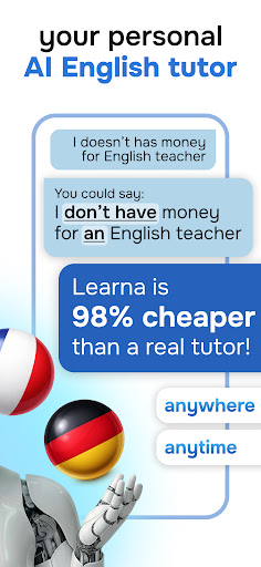 Learn English, Spanish: Learna screenshot