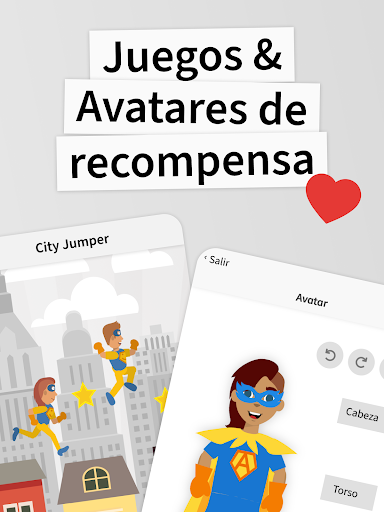 Captura de pantalla de ANTON: Preescolar - Secundaria
