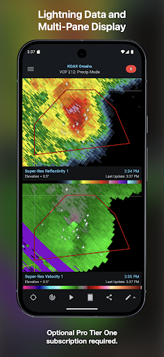 RadarScope screenshot