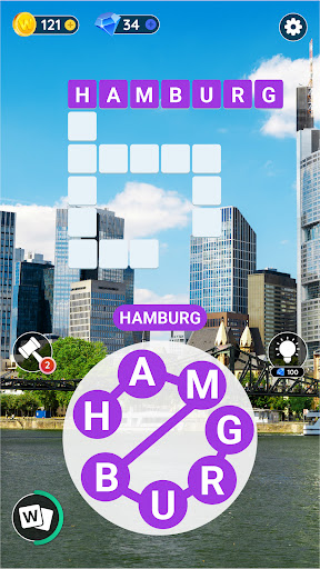 Wortstadt: Wortspiel Screenshot