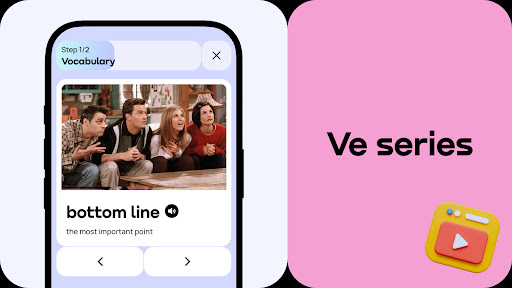 Captura de pantalla de Promova: Aprende inglés online