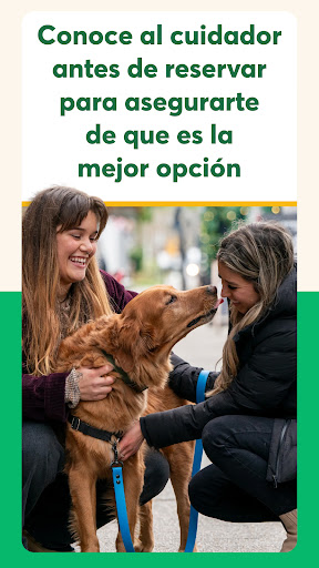 Captura de pantalla de Rover: Cuidado de mascotas