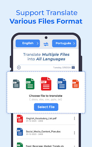 XTranslate - Photo, Voice, PDF screenshot